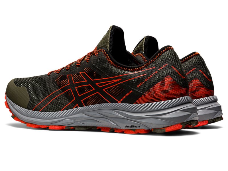 Asics Gel-eXCite Trail Tekaški Čevlji Moški Zelene Roza | SI9510-954