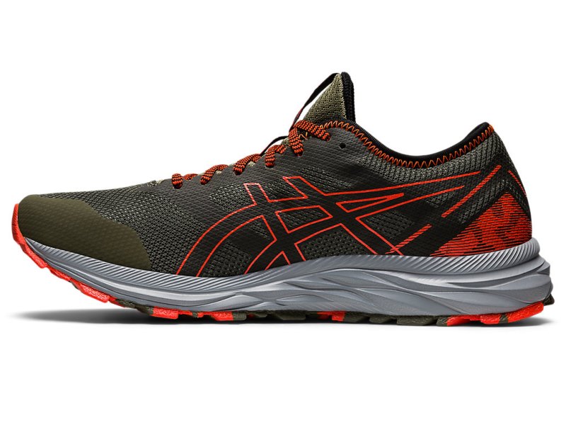 Asics Gel-eXCite Trail Tekaški Čevlji Moški Zelene Roza | SI9510-954