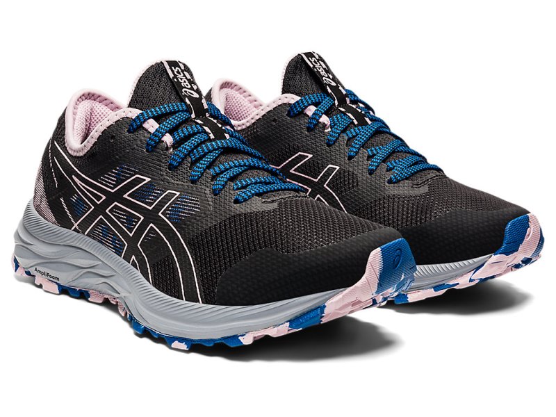 Asics Gel-eXCite Trail Tekaški Čevlji Ženske Črne Roza | SI2994-304