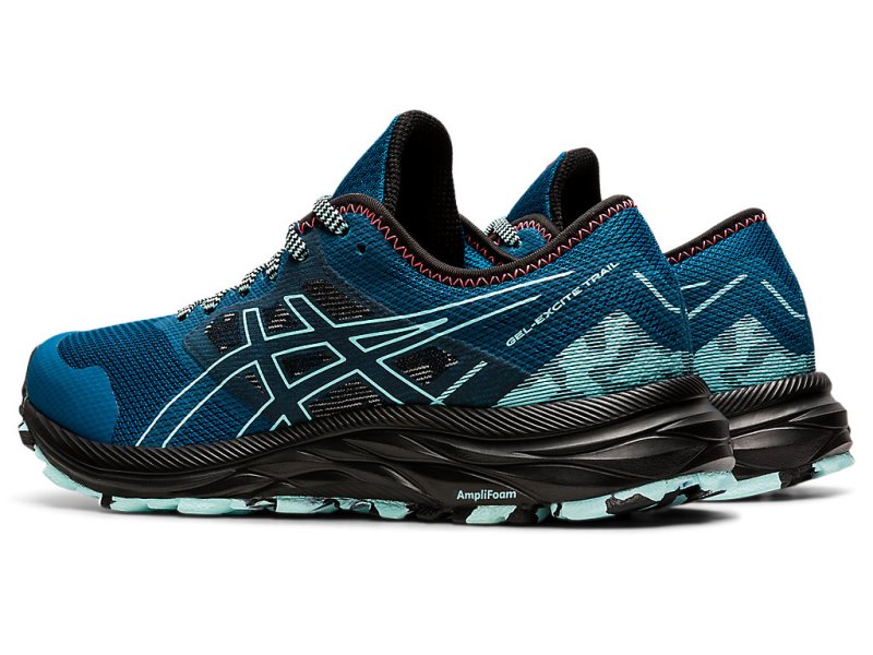 Asics Gel-eXCite Trail Tekaški Čevlji Ženske Temno Turkizna Modre | SI3838-196