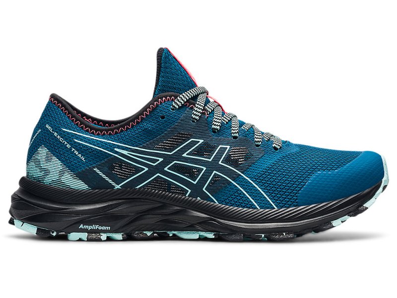 Asics Gel-eXCite Trail Tekaški Čevlji Ženske Temno Turkizna Modre | SI3838-196