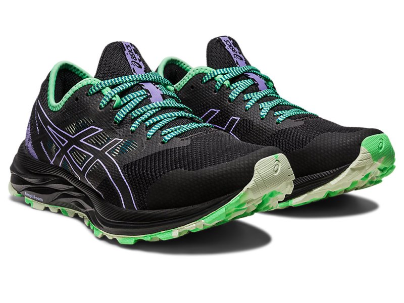 Asics Gel-eXCite Trail Tekaški Čevlji Ženske Črne Vijolične | SI4330-624