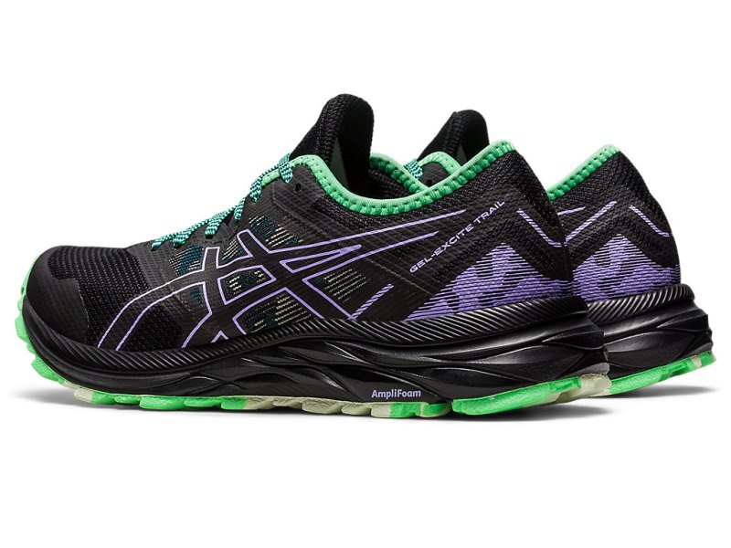 Asics Gel-eXCite Trail Tekaški Čevlji Ženske Črne Vijolične | SI4330-624