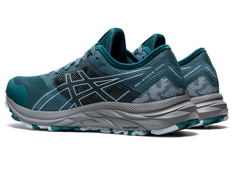 Asics Gel-eXCite Trail Tekaški Čevlji Ženske Svetlo Modre Temno Zelene | SI6056-233