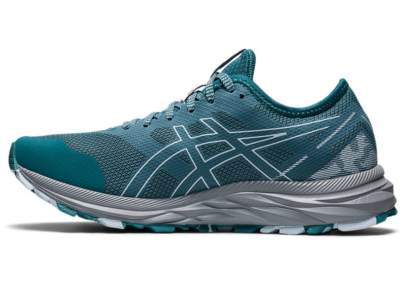 Asics Gel-eXCite Trail Tekaški Čevlji Ženske Svetlo Modre Temno Zelene | SI6056-233