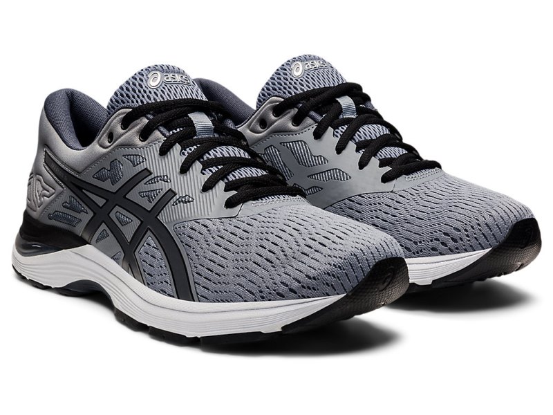 Asics Gel-flux 5 Tekaški Čevlji Moški Sive Sive | SI6769-220