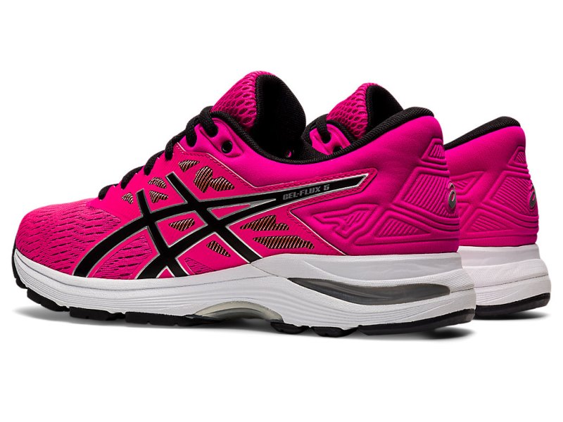 Asics Gel-flux 5 Tekaški Čevlji Ženske Roza Črne | SI2692-229