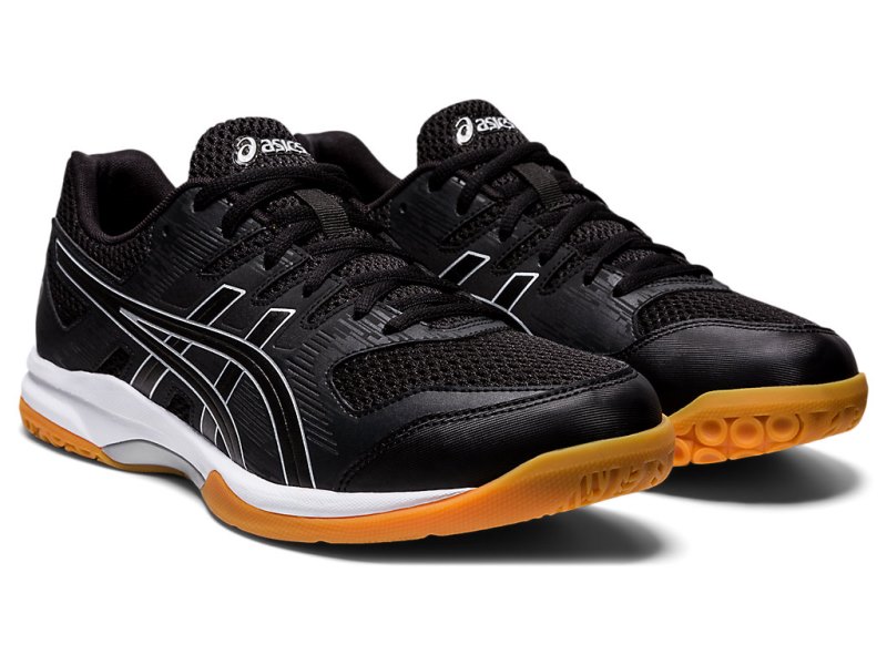 Asics Gel-furtherup Odbojkarski Čevlji Moški Črne Črne | SI1181-813