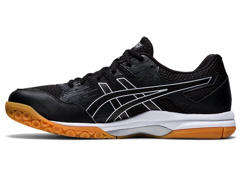 Asics Gel-furtherup Odbojkarski Čevlji Moški Črne Črne | SI1181-813