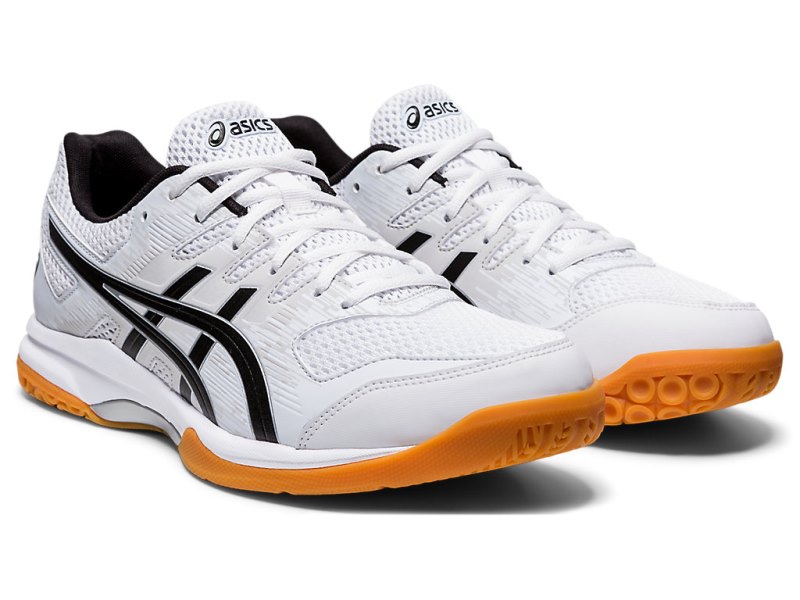 Asics Gel-furtherup Odbojkarski Čevlji Moški Bele Črne | SI4202-550