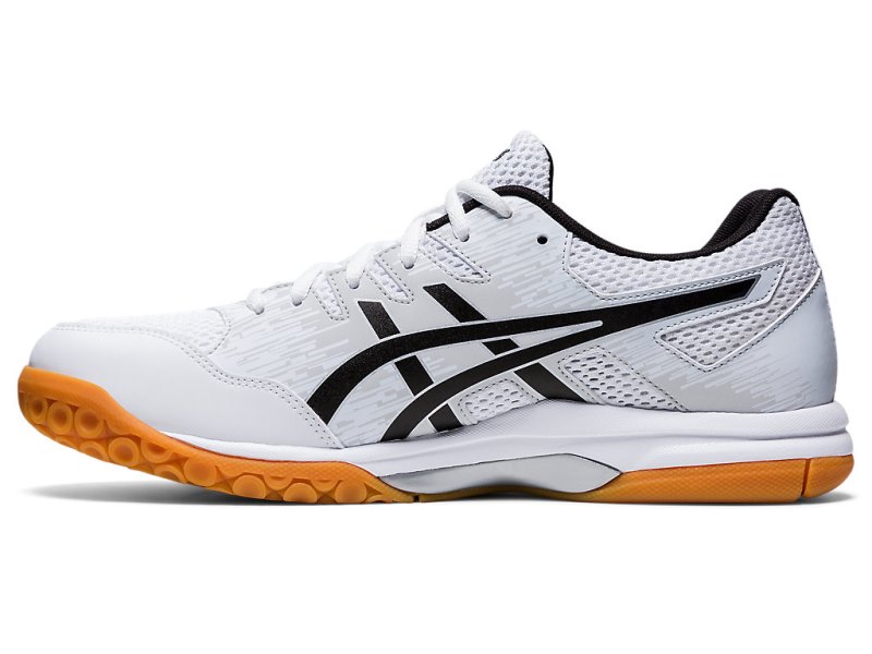 Asics Gel-furtherup Odbojkarski Čevlji Moški Bele Črne | SI4202-550