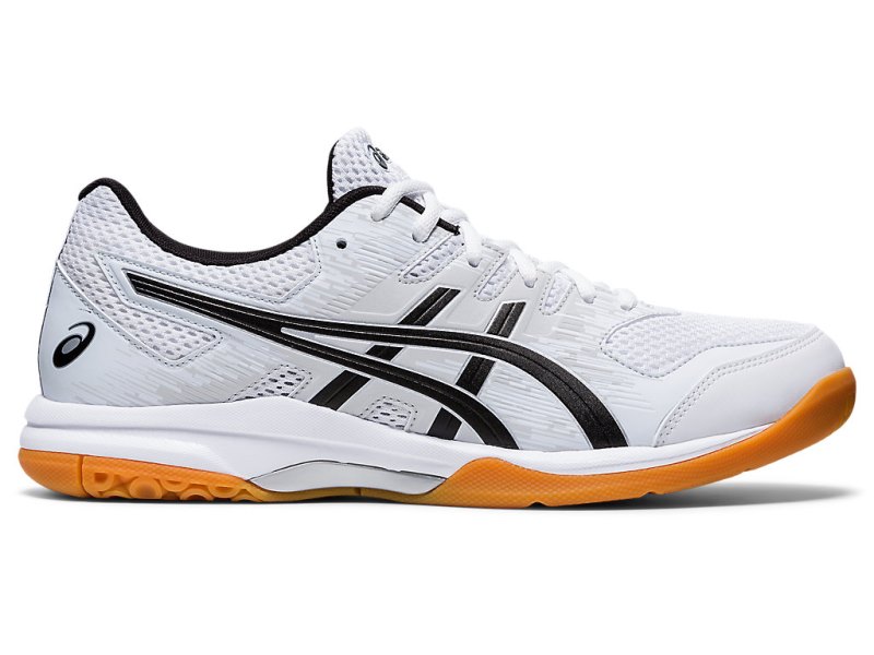 Asics Gel-furtherup Odbojkarski Čevlji Moški Bele Črne | SI4202-550