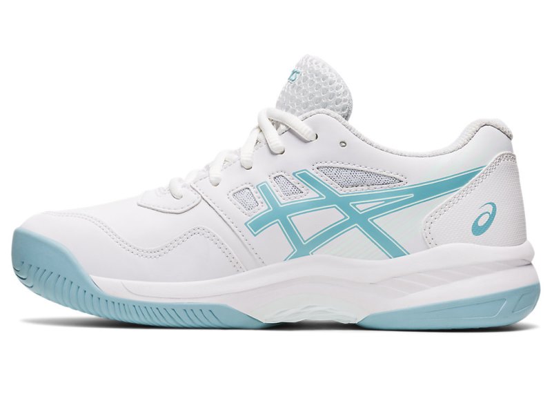 Asics Gel-game 8 Športne Superge Otroški Bele Modre | SI5492-793