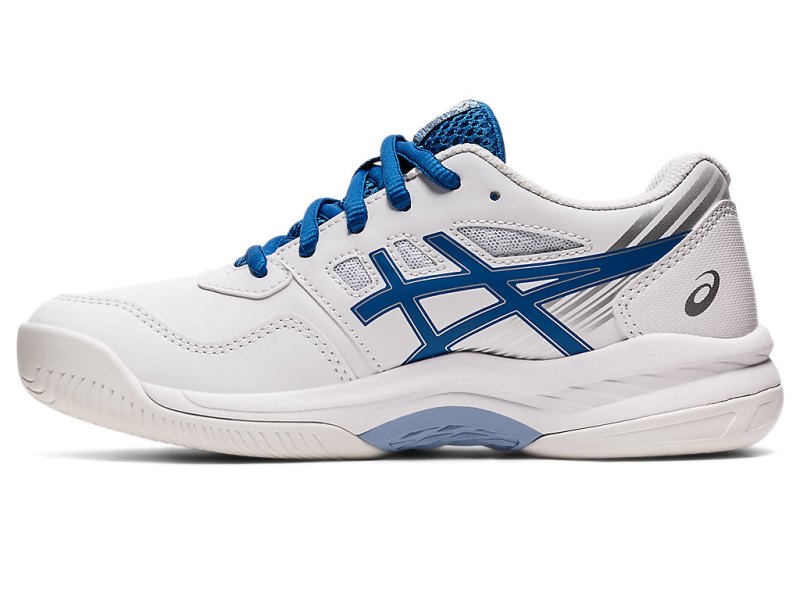 Asics Gel-game 8 Športne Superge Otroški Bele Modre | SI8562-719