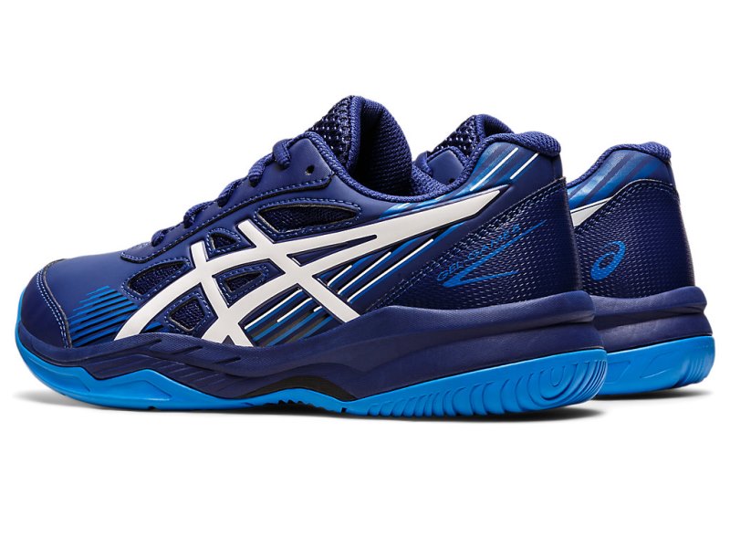 Asics Gel-game 8 Športne Superge Otroški Modre Bele | SI3511-956