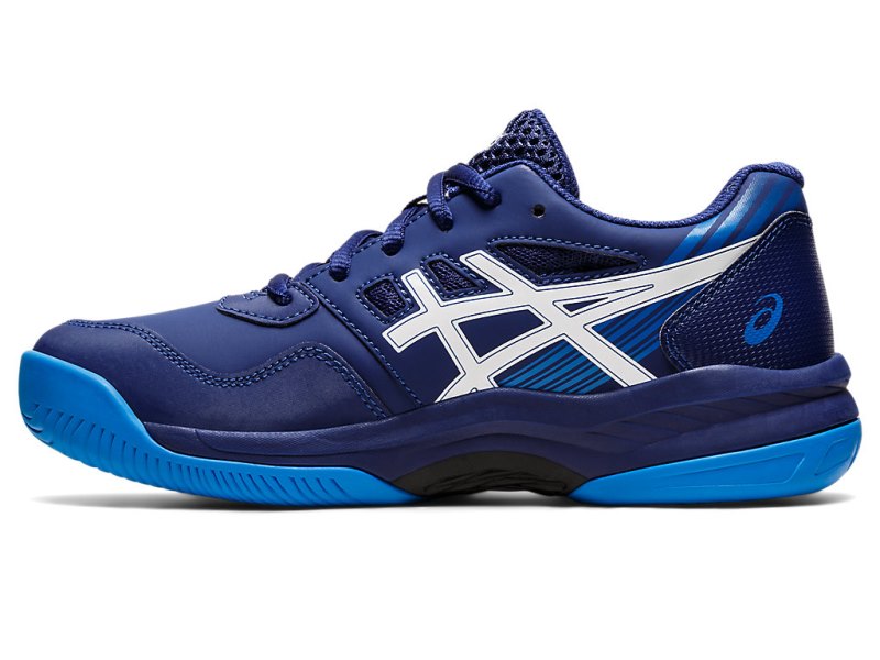 Asics Gel-game 8 Športne Superge Otroški Modre Bele | SI3511-956