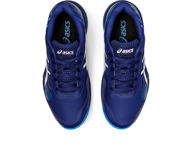 Asics Gel-game 8 Športne Superge Otroški Modre Bele | SI3511-956