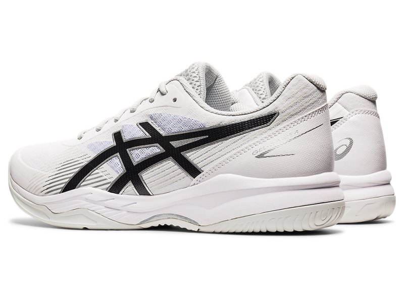 Asics Gel-game 8 Teniški Copati Moški Bele Črne | SI6468-849