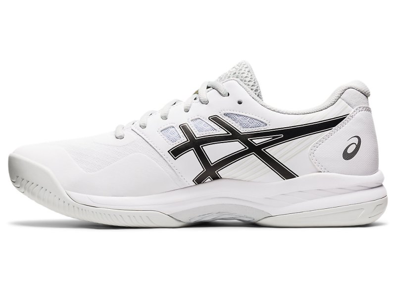 Asics Gel-game 8 Teniški Copati Moški Bele Črne | SI6468-849