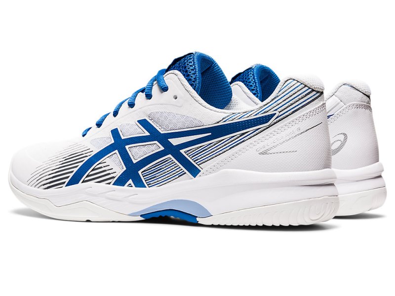 Asics Gel-game 8 Teniški Copati Moški Bele Modre | SI8253-062