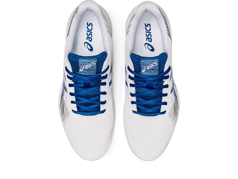 Asics Gel-game 8 Teniški Copati Moški Bele Modre | SI8253-062