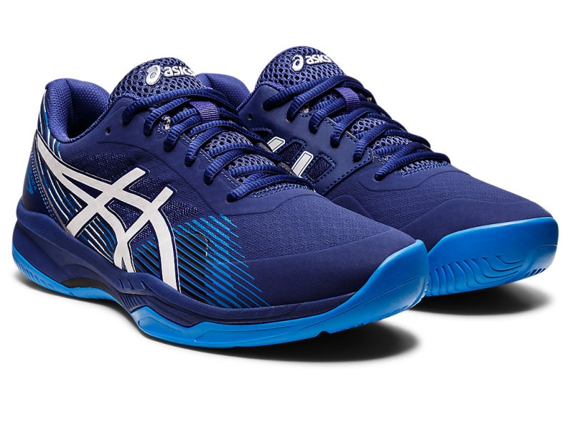 Asics Gel-game 8 Teniški Copati Moški Modre Bele | SI5726-742