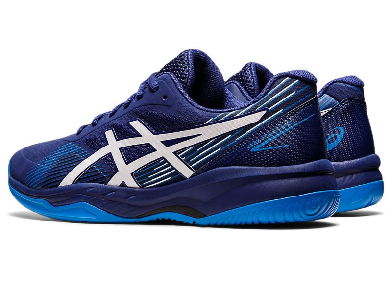 Asics Gel-game 8 Teniški Copati Moški Modre Bele | SI5726-742