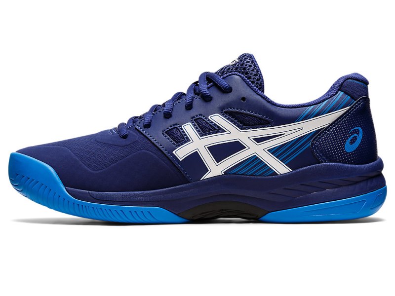 Asics Gel-game 8 Teniški Copati Moški Modre Bele | SI5726-742