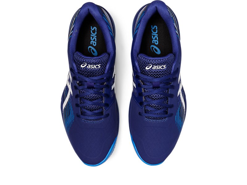 Asics Gel-game 8 Teniški Copati Moški Modre Bele | SI5726-742