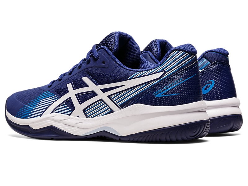 Asics Gel-game 8 Teniški Copati Ženske Modre Bele | SI9000-759