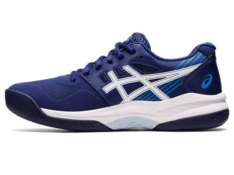 Asics Gel-game 8 Teniški Copati Ženske Modre Bele | SI9000-759