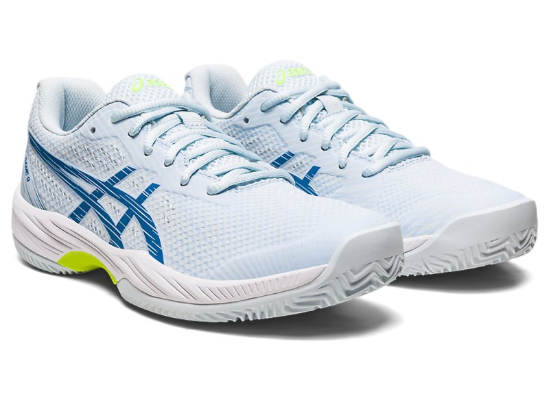 Asics Gel-game 9 Clay/Oc Teniški Copati Ženske Svetlo Modre Modre | SI2714-815