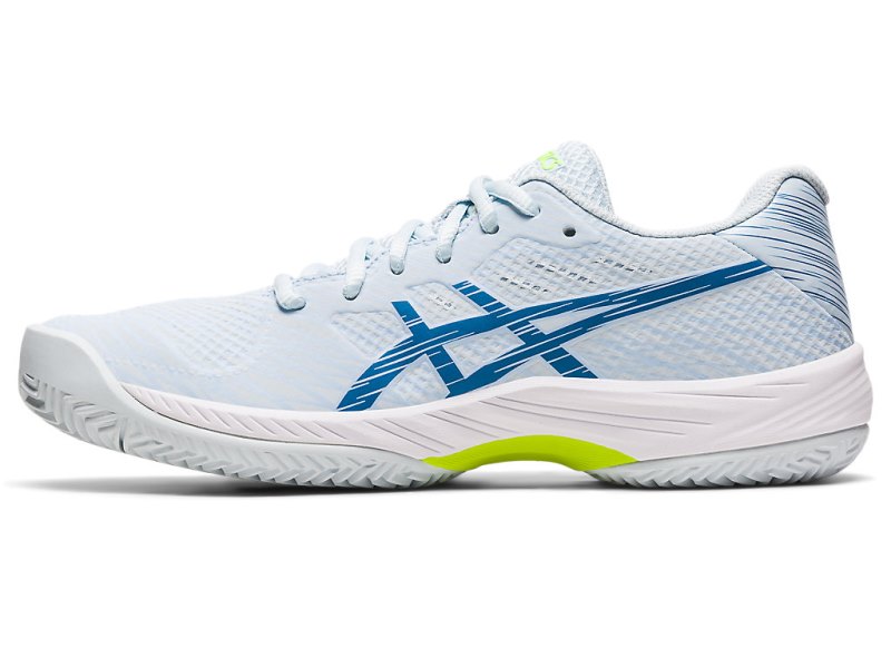 Asics Gel-game 9 Clay/Oc Teniški Copati Ženske Svetlo Modre Modre | SI2714-815