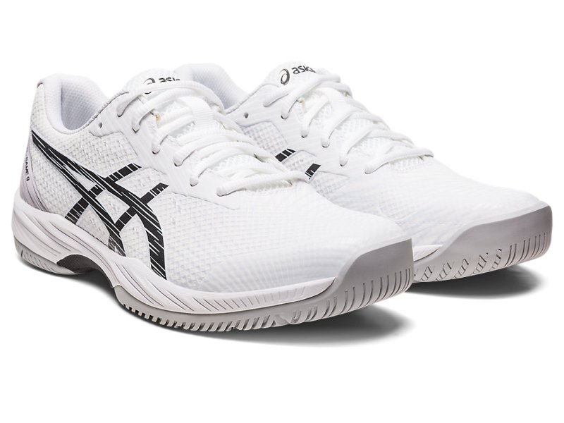 Asics Gel-game 9 Teniški Copati Moški Bele Črne | SI5537-180