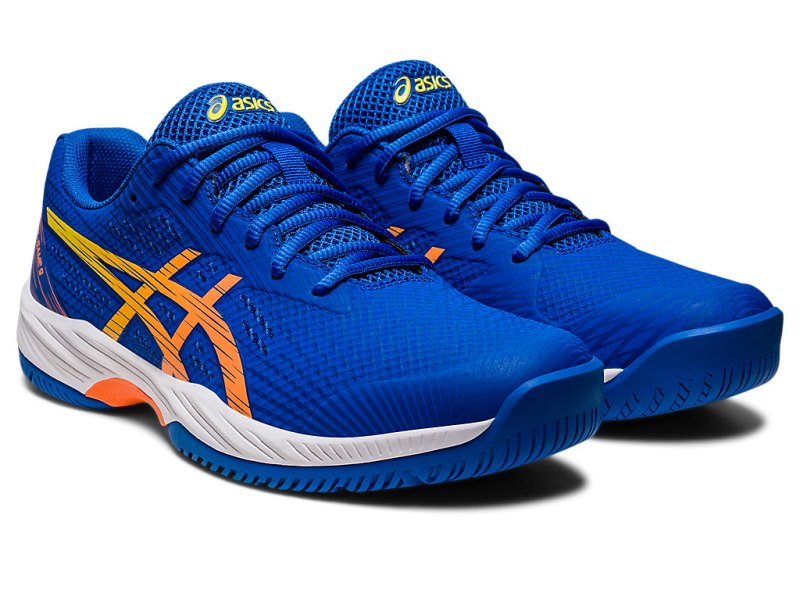 Asics Gel-game 9 Teniški Copati Moški Modre Oranžne | SI6650-880