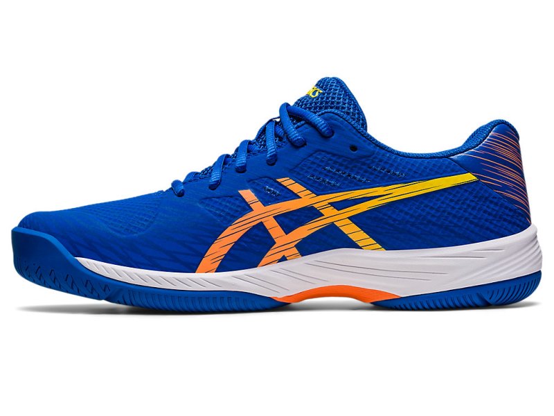 Asics Gel-game 9 Teniški Copati Moški Modre Oranžne | SI6650-880