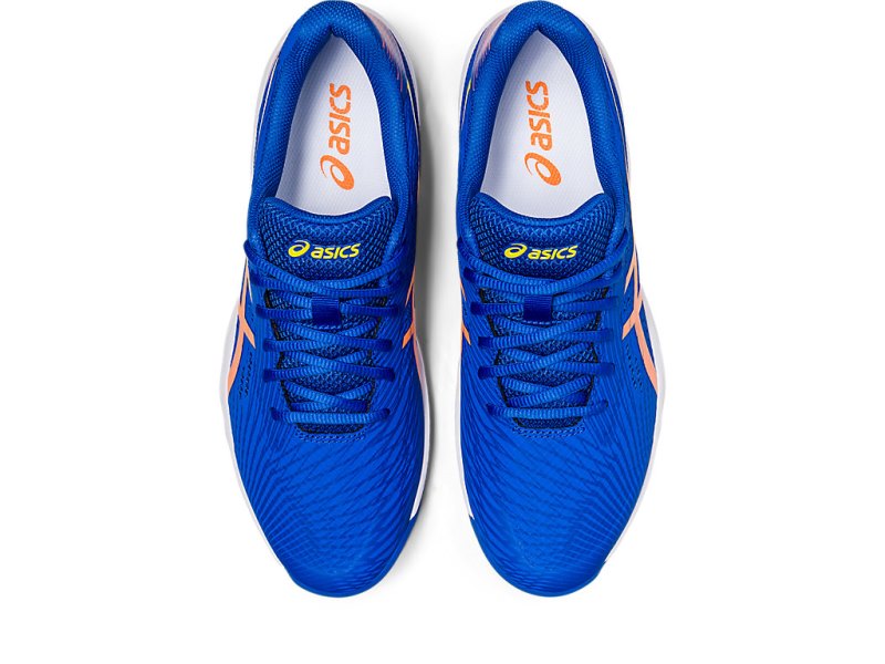 Asics Gel-game 9 Teniški Copati Moški Modre Oranžne | SI6650-880