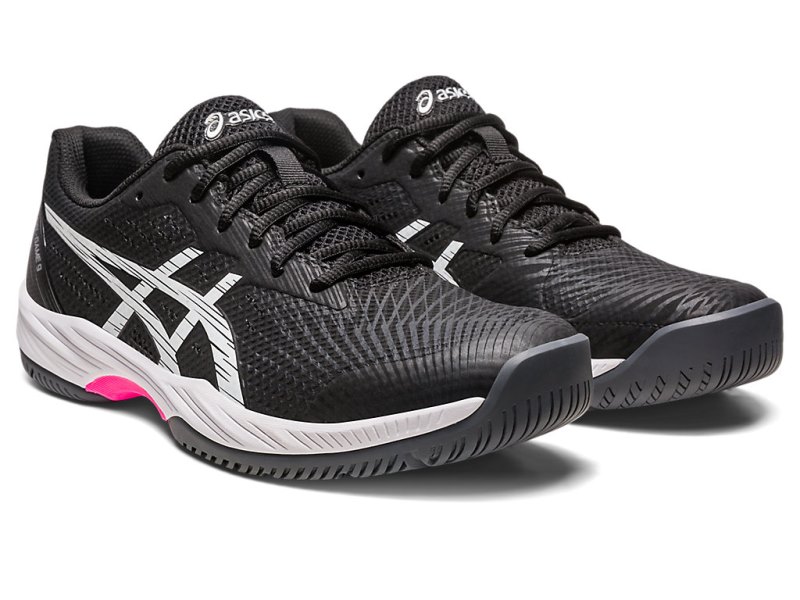 Asics Gel-game 9 Teniški Copati Moški Črne Roza | SI4528-851