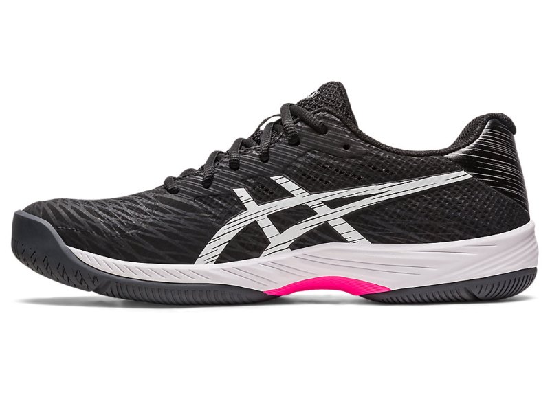 Asics Gel-game 9 Teniški Copati Moški Črne Roza | SI4528-851