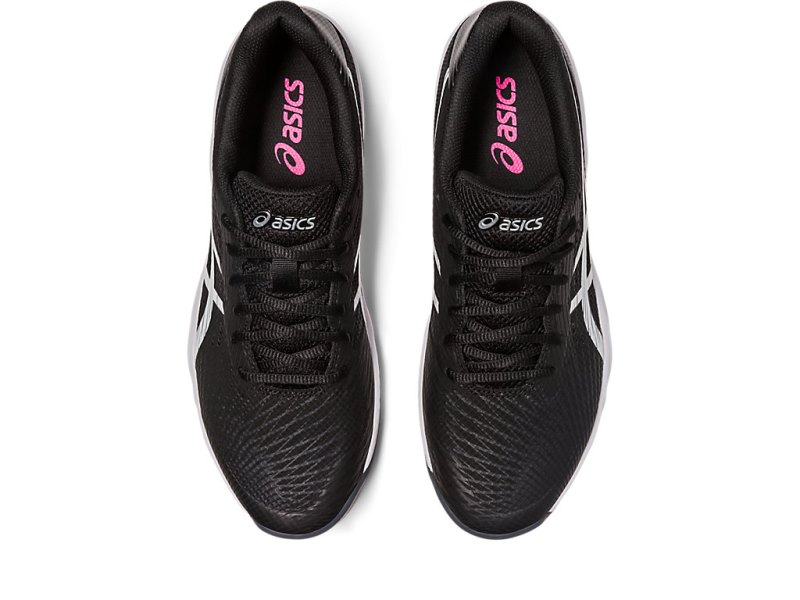 Asics Gel-game 9 Teniški Copati Moški Črne Roza | SI4528-851