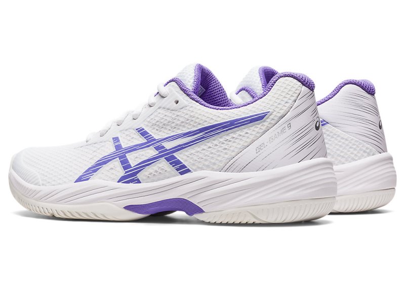 Asics Gel-game 9 Teniški Copati Ženske Bele Vijolične | SI1098-661