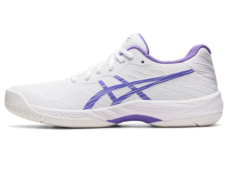 Asics Gel-game 9 Teniški Copati Ženske Bele Vijolične | SI1098-661