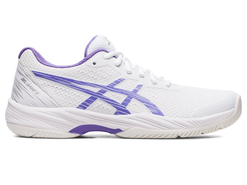 Asics Gel-game 9 Teniški Copati Ženske Bele Vijolične | SI1098-661