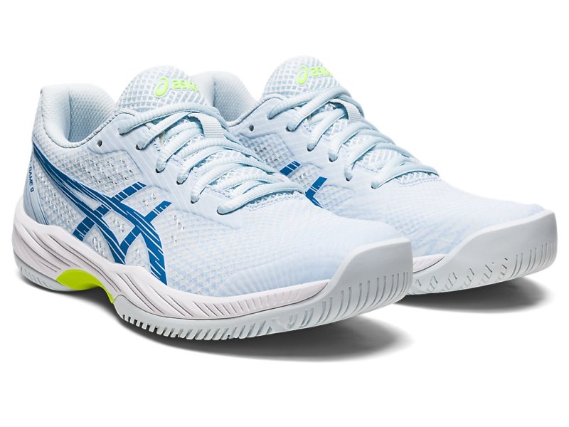 Asics Gel-game 9 Teniški Copati Ženske Svetlo Modre Modre | SI2955-779