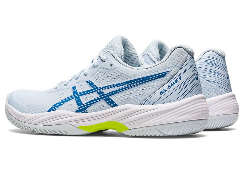 Asics Gel-game 9 Teniški Copati Ženske Svetlo Modre Modre | SI2955-779