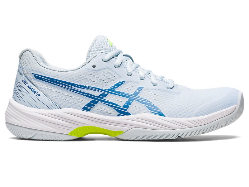 Asics Gel-game 9 Teniški Copati Ženske Svetlo Modre Modre | SI2955-779