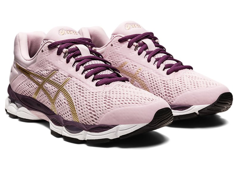 Asics Gel-glorify 4 Tekaški Čevlji Ženske Roza Rumene | SI0474-885