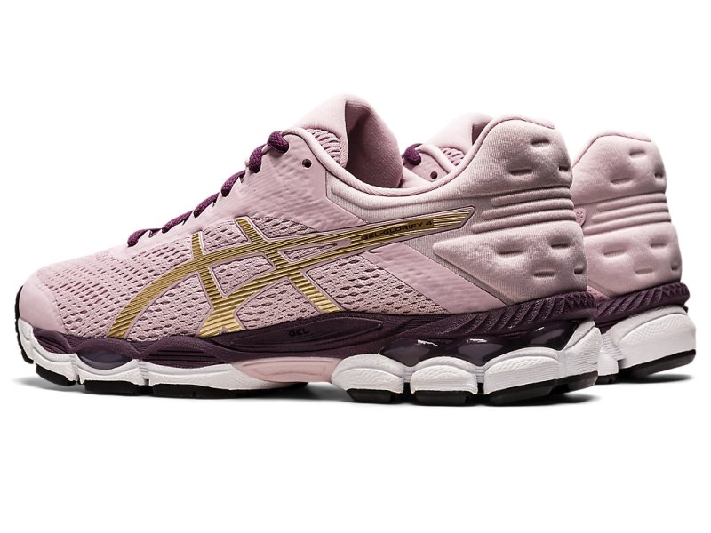 Asics Gel-glorify 4 Tekaški Čevlji Ženske Roza Rumene | SI0474-885