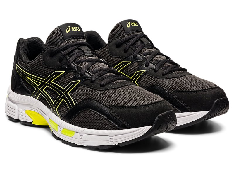 Asics Gel-jOG Mc Superge Moški Temno Sive Rumene | SI5517-985