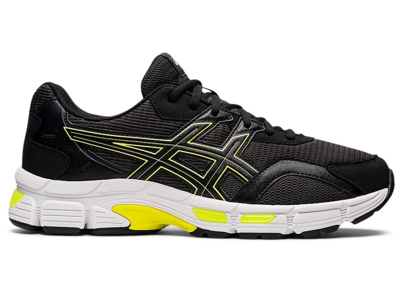 Asics Gel-jOG Mc Superge Moški Temno Sive Rumene | SI5517-985